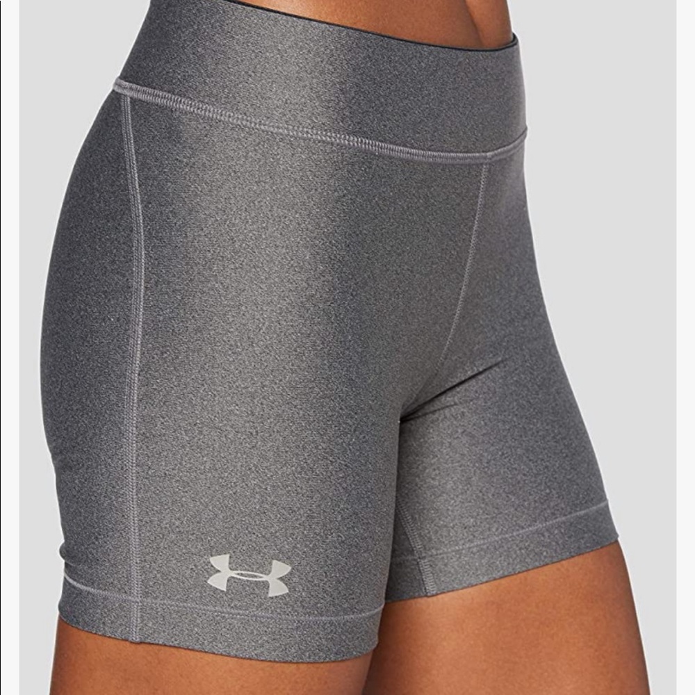 Under Armour | Middy Length Compression Shorts